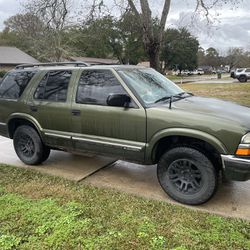 2001 Chevrolet Blazer