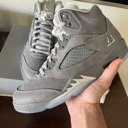 Jordan 5 Wolf Grey