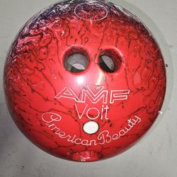 AMF American Beauty Bowling Ball 10 Lb 8 Oz

