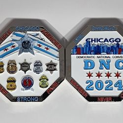 Challenge / Trading Coin Chicago Police Democratic National Convention(DNC) 2025

Brand new 