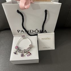Pandora With Charms 
