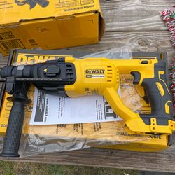 New DeWalt SDS Rotary Hammer