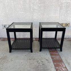 Pair of Beautiful MCM Side Tables🌷$50 Each