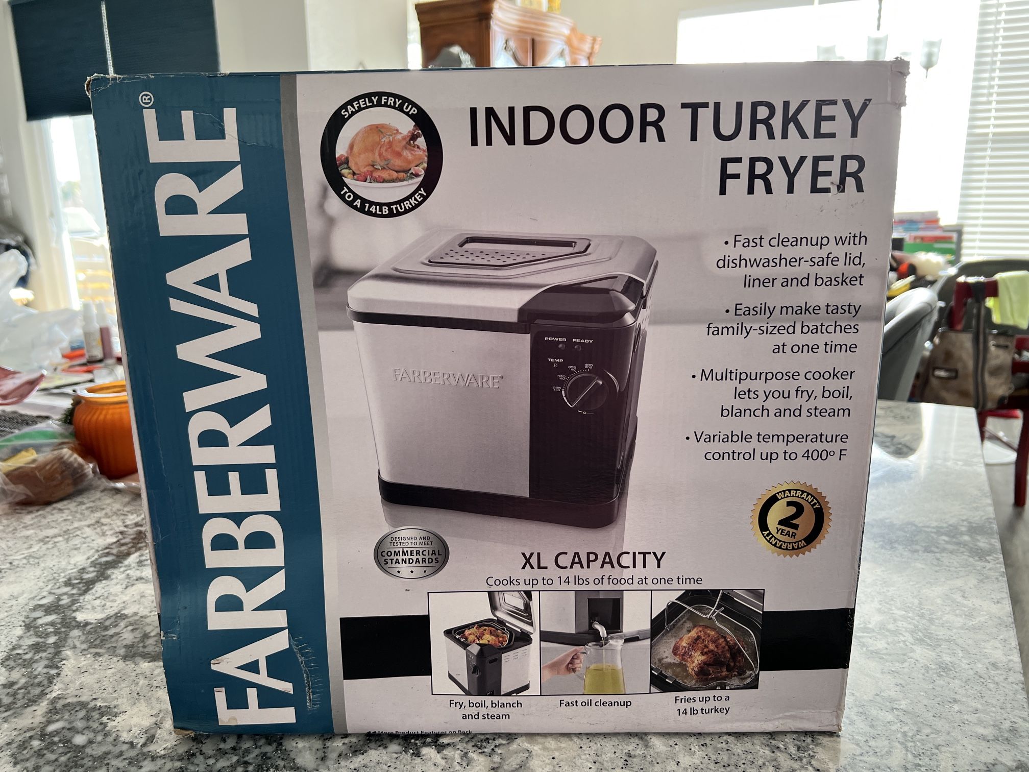 Turkey Indoor Deep Fryer