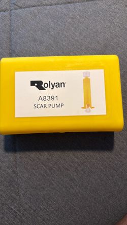 Scar pump