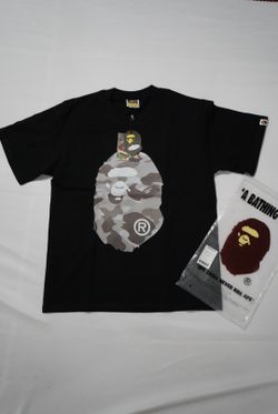 Bape camo grey