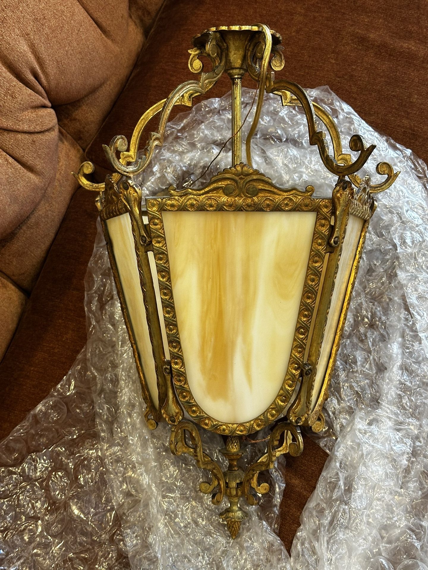 Antique French Style Light Fixture
