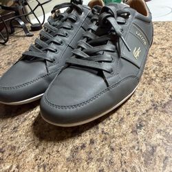 Lacoste Men’s Sneakers – Size 9.5 (Like New)