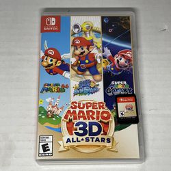 Super Mario World 3D-All Stars For Nintendo Switch 