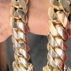 99.9% Pure Silver Miami Cubans 