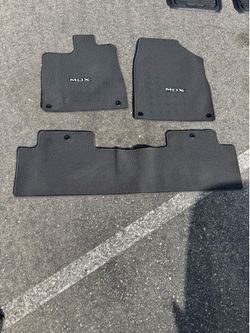 OEM Acura MDX 2014-2020 Floor mats Excellent