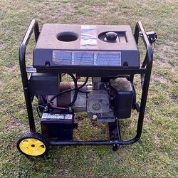 6000 watt generator