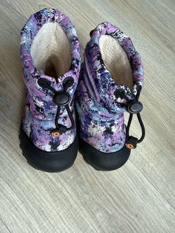 Toddler snow boots and more