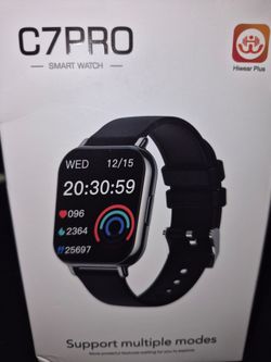 TWO NEW IN BOX SMARTWATCH.