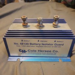Cole hersee 48120BX battery isolator guard
