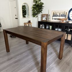 Dining Table For Sale Dark Wood