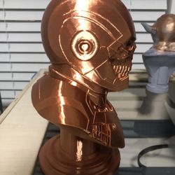 Bronze Zombie Iron Man