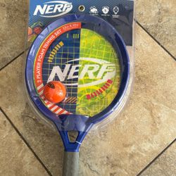 Nerf Tennis Set