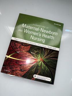Maternal Newborn & Women’s Health Book