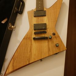 Esp/ltd FX-400 Spalted Maple Guitar