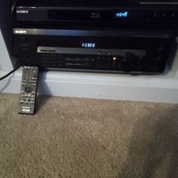 Sony  Receiver, Sony DVD Player With Remote