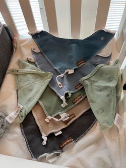 Vuminbox Baby Bandana Bibs Set