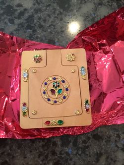 Handmade Compact Mirror-Made in India