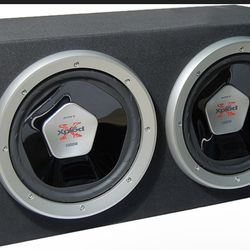 Sony Xplod Dual 12” Subwoofer Box – $150 OBO (Must Go ASAP)