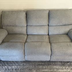 Recliner couch