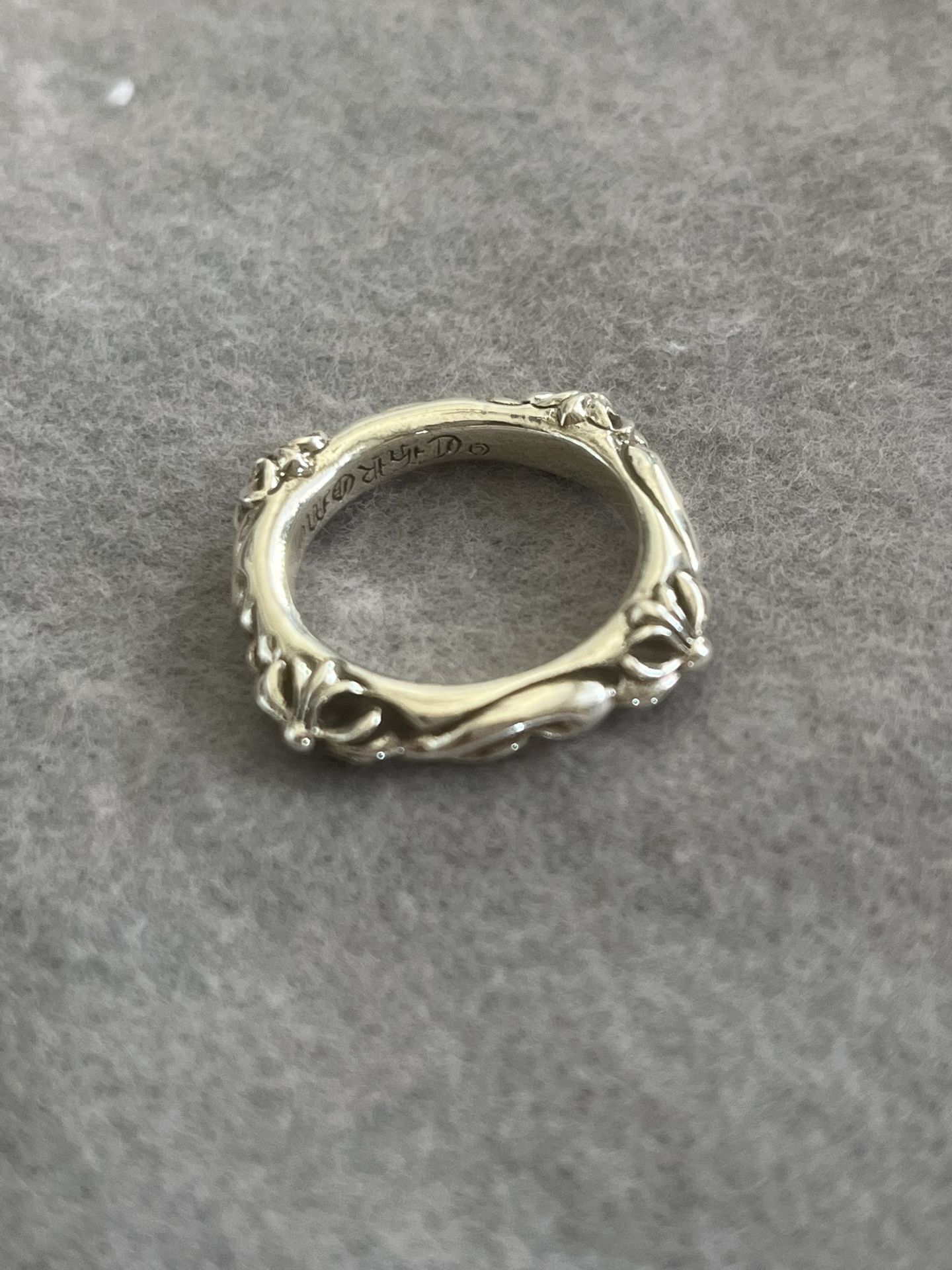 Chrome Hearts SBT Band Ring Size 8 1/2