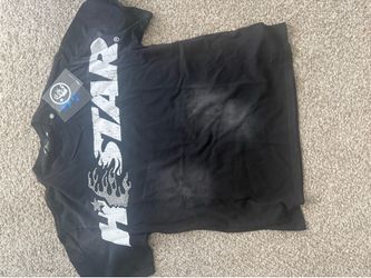 BRAND NEW HELLSTAR RHINESTONE SHIRT SIZE L