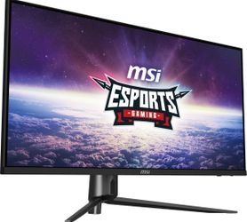 MSI MAG401QR 40" UWQHD Flat IPS Gaming Monitor, 155Hz/1ms HDR400