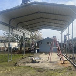 Rv Cover .. Carports 