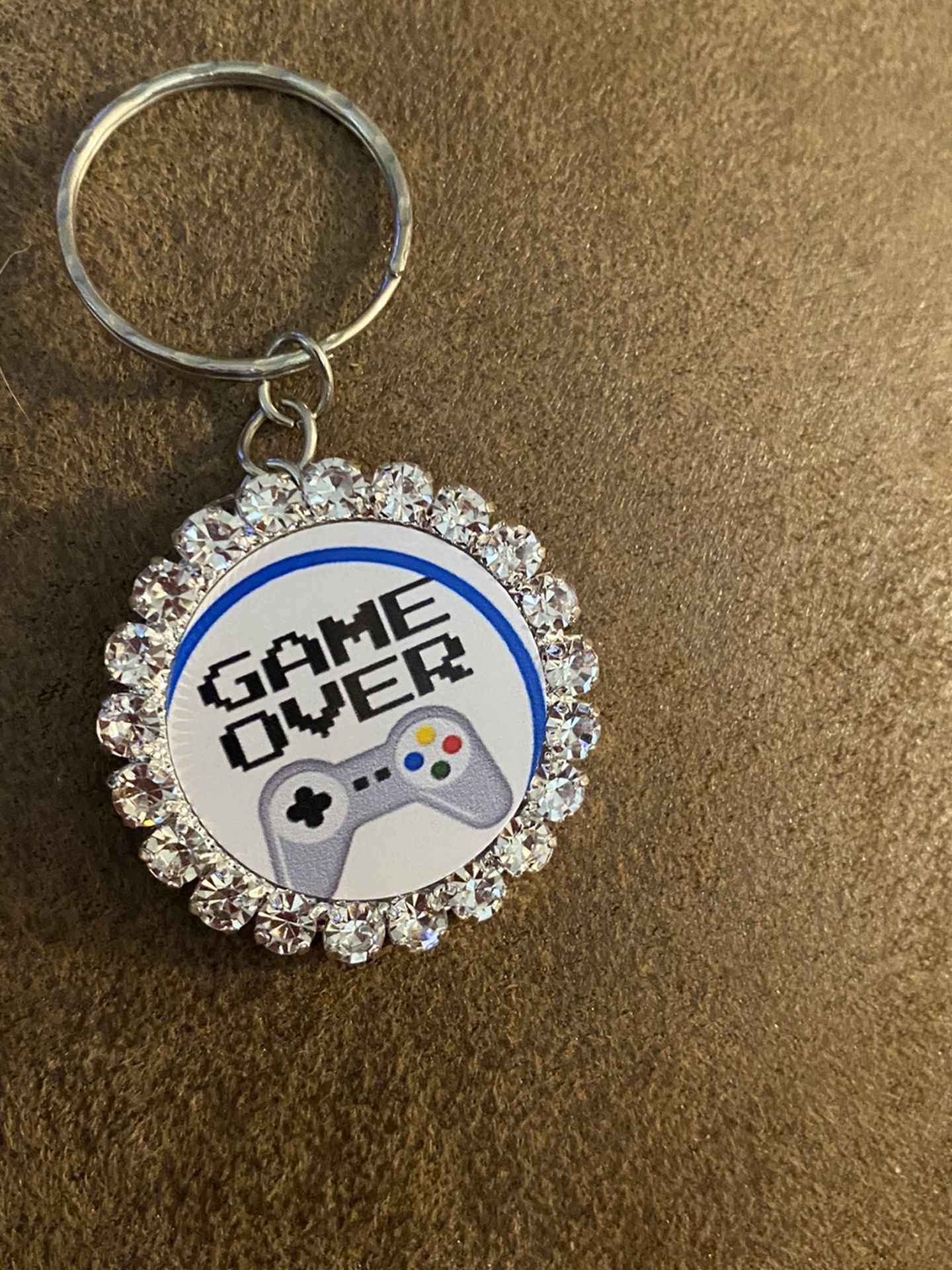 Game Over Keychain