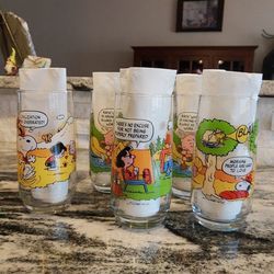 Collectable Peanuts Glasses