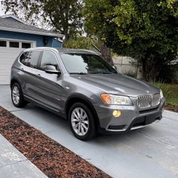 2012 BMW X3