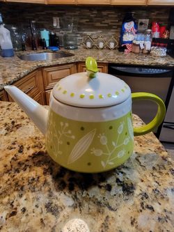 Ceramic Teapot