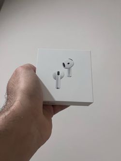 AirPods 4 with Active Noise Cancellation