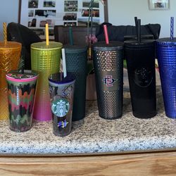 Starbucks cups