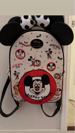 Disney Her Universe Mickey Mouse Club Mini Backpack