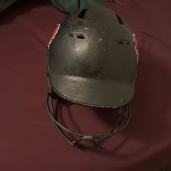 Hockey helmet