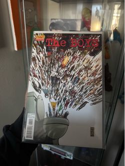 The Boys Final Comic #74 NM