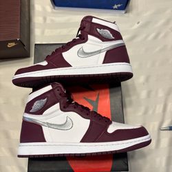Air Jordan 1 Retro High OG ‘Bordeaux’ 7.5M