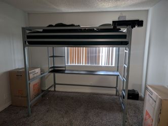 Full Sized Loft Bed