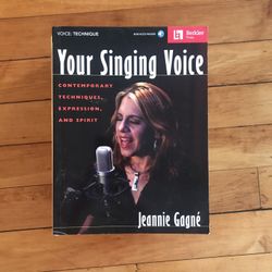 Your Singing Voice By Jeannie Gagne
