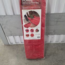 9 Ft Rolling Tree Bag
