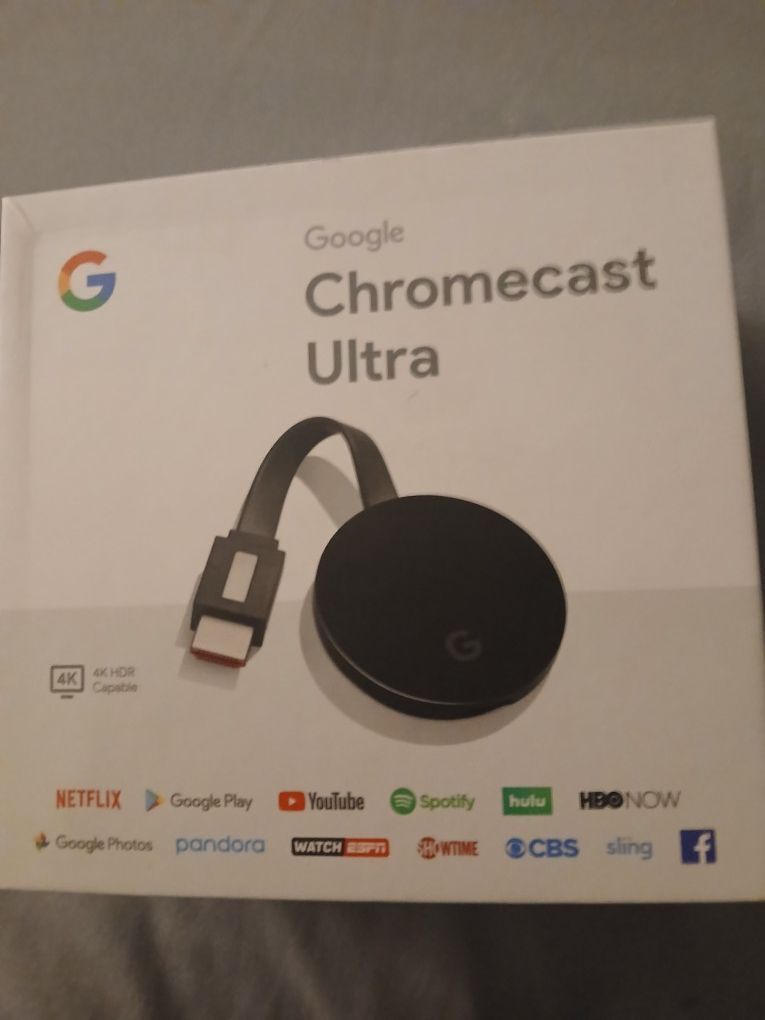 Google Chromecast Ultra