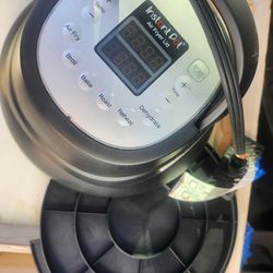 Instant pot air fryer top lid