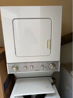 Whirlpool washer/dryer Stackable