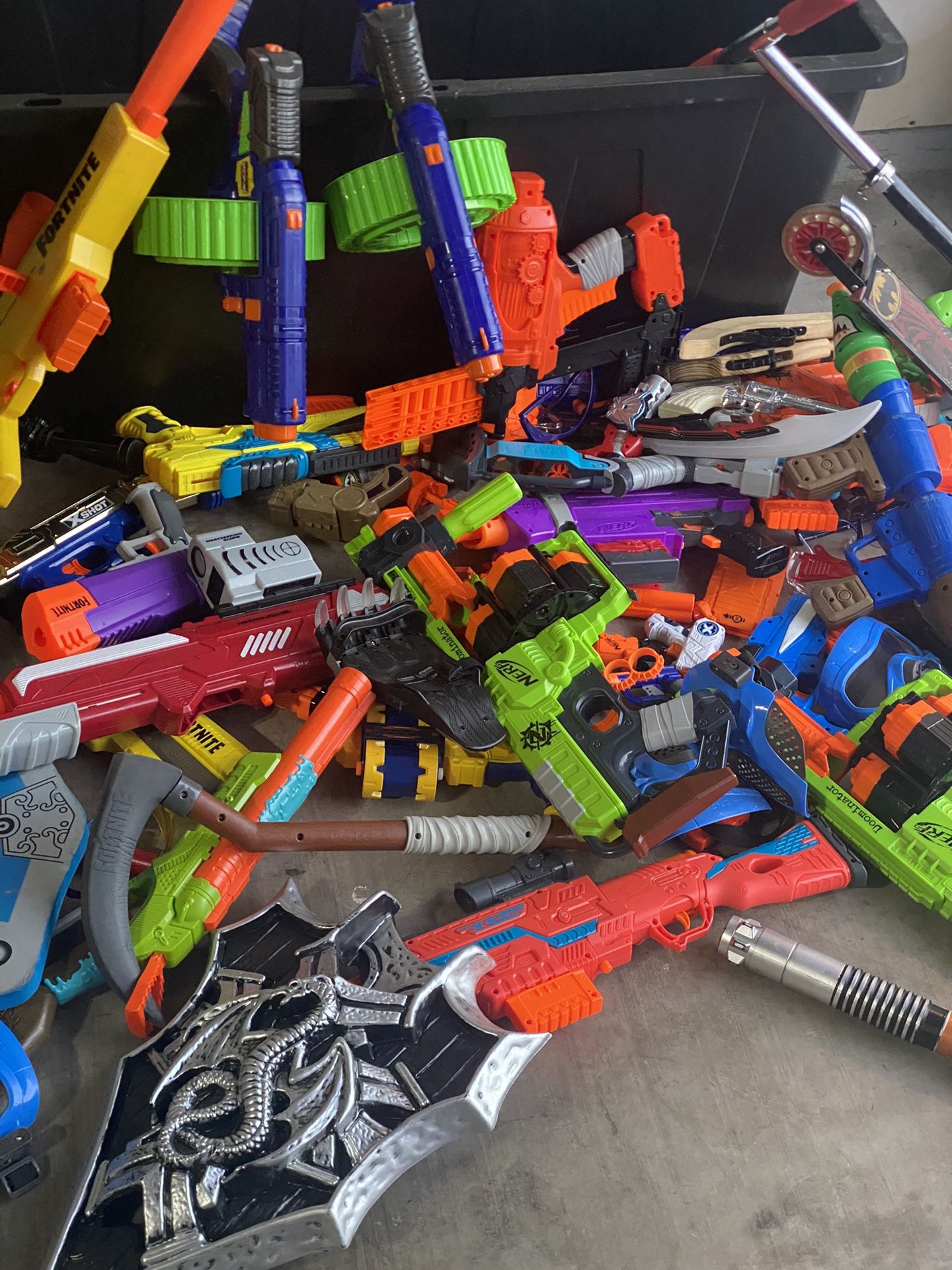 Nerf guns collection/ Bonus items